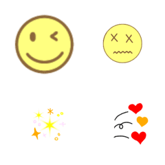 [LINE絵文字] 日常会話で使える絵文字。の画像