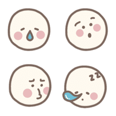 [LINE絵文字] Mr.Emoji part1の画像