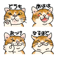 [LINE絵文字] にゃんぽぽ＊絵文字の画像