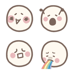 [LINE絵文字] Mr.Emoji part2の画像