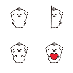 私も知らない犬の絵文字メイン画像