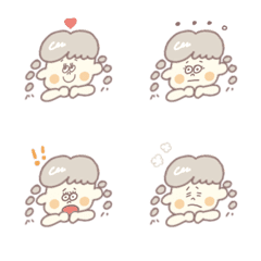 [LINE絵文字] mopo Chan emojiの画像