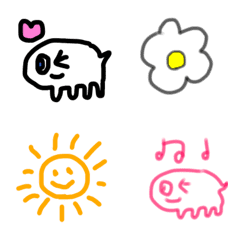 [LINE絵文字] kotaro emoji 1の画像