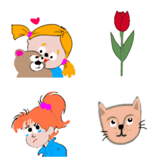 ミステリアスキュートの絵文字メイン画像