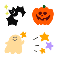 [LINE絵文字] ゆるかわ♥️ハロウィンえもじの画像
