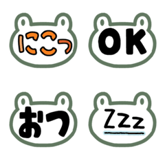 よく使う短い日常用語（その2-4）の絵文字メイン画像