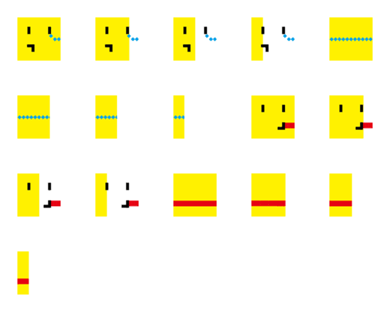 [LINE絵文字]CRYCRYFACEの画像一覧