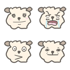 [LINE絵文字] Cutieeeee Sheepの画像
