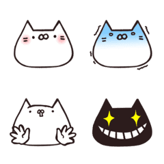 [LINE絵文字] ねこもち絵文字の画像