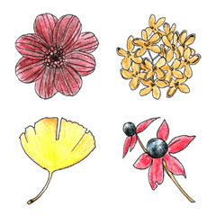 秋の植物
