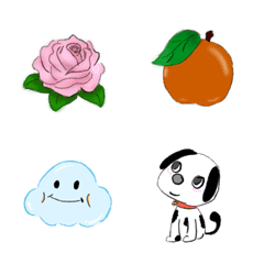 [LINE絵文字] Nature ＆ Flowers ＆ Animalsの画像