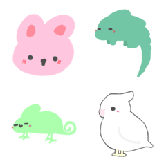 [LINE絵文字] あにまるず！！の画像