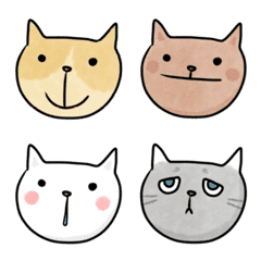 [LINE絵文字] ねこ (Maomao) - 2の画像