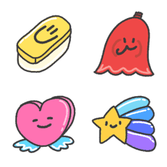 [LINE絵文字] Everything has a Smile 2の画像