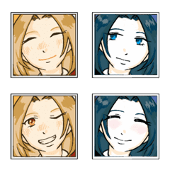 セット．アップ．ガールズme！の絵文字メイン画像