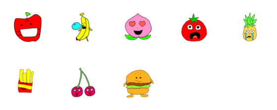 [LINE絵文字]凄い！可愛い！お買い得スタンプ！の画像一覧