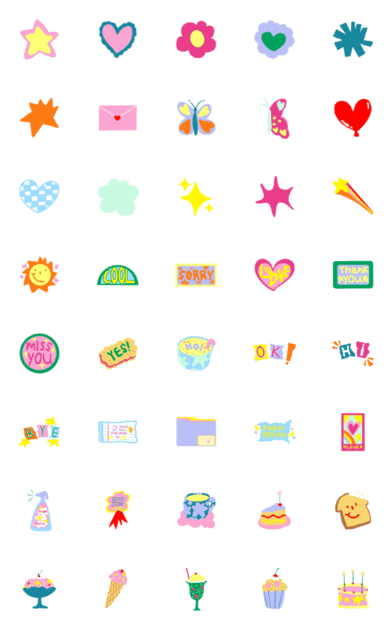 [LINE絵文字]My Lemon Soupの画像一覧