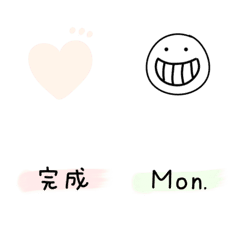 [LINE絵文字] Small Tags for Notesの画像