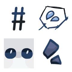 [LINE絵文字] Idk emojiの画像