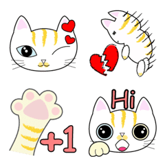 [LINE絵文字] cat cat cat cat catの画像