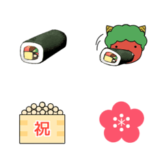 [LINE絵文字] 節分絵文字 byS.Dの画像