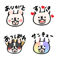 [LINE絵文字] ふれぶるじん絵文字の画像