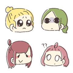 [LINE絵文字] おねいちゃんずともぴの画像