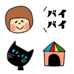 [LINE絵文字] 落書きゴチャゴチャ♡絵文字の画像