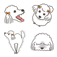 トイプー大好きさん専用♡絵文字の絵文字メイン画像