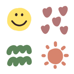 [LINE絵文字] 自分の好きな絵文字だけ♩の画像