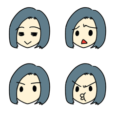[LINE絵文字] emoji for ladies 2の画像