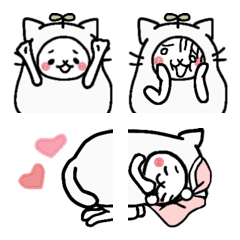 [LINE絵文字] ねこの葉の画像