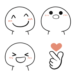 [LINE絵文字] Doodle hand draw emojiの画像