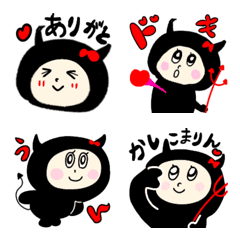 [LINE絵文字] 小悪魔ちゃん♪の画像