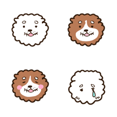 ポメしばさんの会の絵文字メイン画像