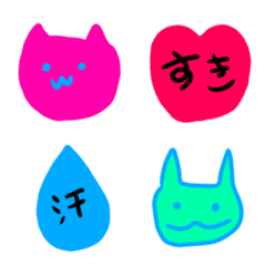 [LINE絵文字] keikouemojiの画像