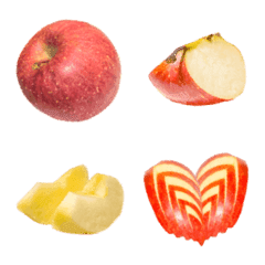 [LINE絵文字] りんご ですの画像