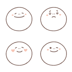 [LINE絵文字] mifa color emojiの画像