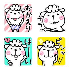 [LINE絵文字] メーコブ♡文字付きの画像