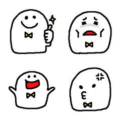 [LINE絵文字] 白男くんの画像