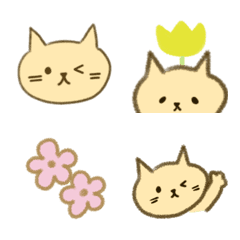 [LINE絵文字] 子猫ミャーの絵文字の画像