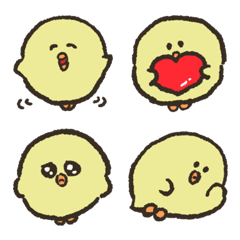 [LINE絵文字] Baby Chick Emoji2の画像