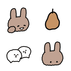 ゆるモカショコランの絵文字メイン画像
