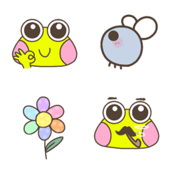 [LINE絵文字] Frog Gua  Guaの画像