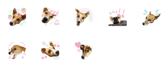 [LINE絵文字]さんた絵文字♡の画像一覧