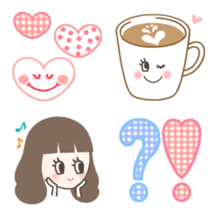 [LINE絵文字] Emoji kawaii cuteの画像