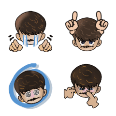[LINE絵文字] Cute emoji of Tomyの画像