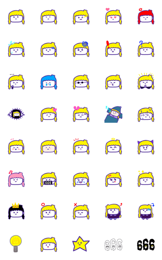 [LINE絵文字]ラム会長の画像一覧