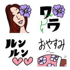 [LINE絵文字] 姉さんの画像