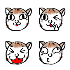 [LINE絵文字] 猫又さんの絵文字♪の画像